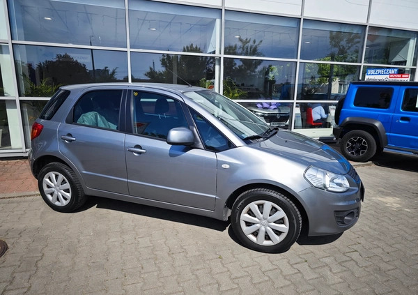 Suzuki SX4 cena 26000 przebieg: 190000, rok produkcji 2009 z Wyszogród małe 121